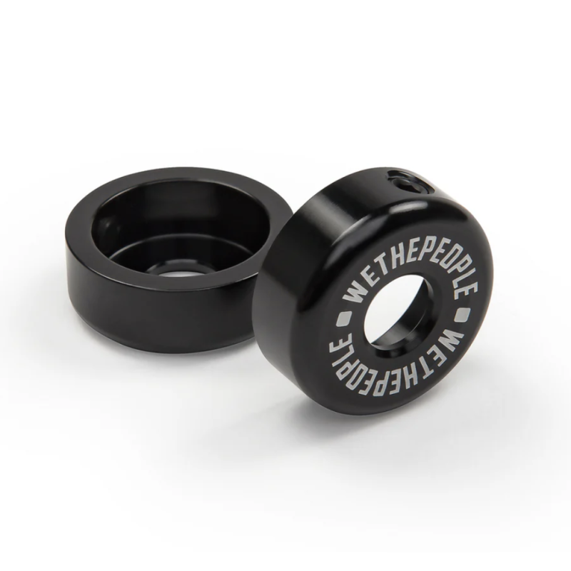 EMBOUTS DE POIGNEES WETHEPEOPLE DROPS NOIR